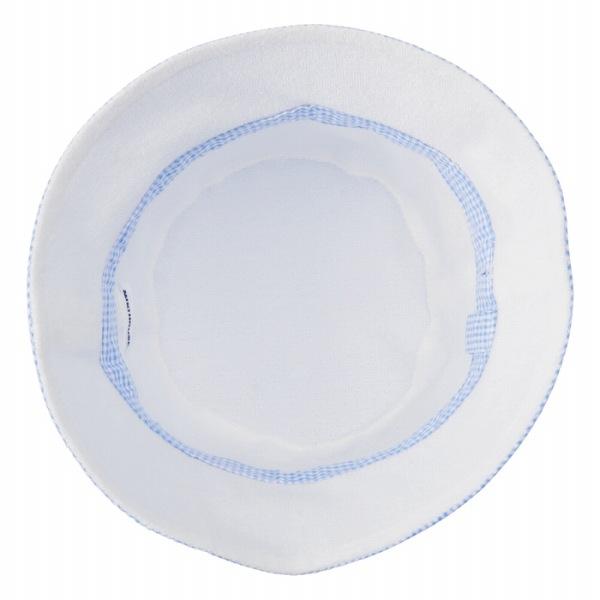 ●取り寄せ商品●ミキハウス　mikihouse　ギンガムチェック　リバーシプル ハット 帽子 ( 40cm 44cm ) ベビー　男の子　女の子 | MIKI HOUSE | 11