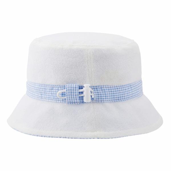 ●取り寄せ商品●ミキハウス　mikihouse　ギンガムチェック　リバーシプル ハット 帽子 ( 40cm 44cm ) ベビー　男の子　女の子 | MIKI HOUSE | 14