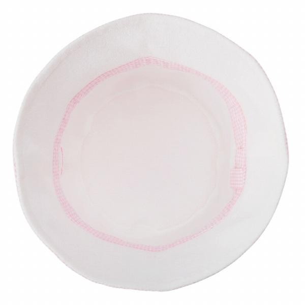 ●取り寄せ商品●ミキハウス　mikihouse　ギンガムチェック　リバーシプル ハット 帽子 ( 40cm 44cm ) ベビー　男の子　女の子 | MIKI HOUSE | 04