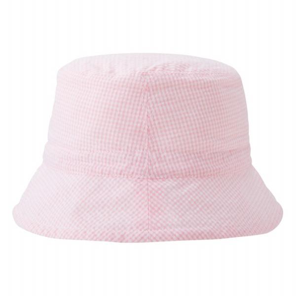 ●取り寄せ商品●ミキハウス　mikihouse　ギンガムチェック　リバーシプル ハット 帽子 ( 40cm 44cm ) ベビー　男の子　女の子 | MIKI HOUSE | 05