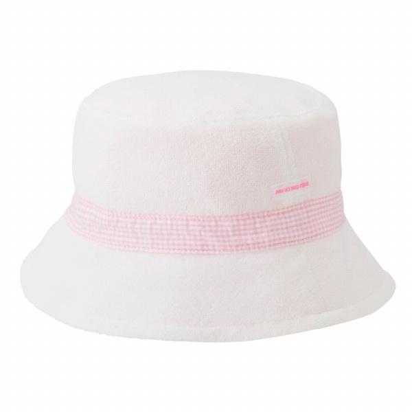 ●取り寄せ商品●ミキハウス　mikihouse　ギンガムチェック　リバーシプル ハット 帽子 ( 40cm 44cm ) ベビー　男の子　女の子 | MIKI HOUSE | 06