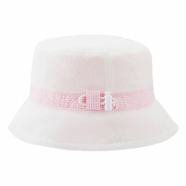 ●取り寄せ商品●ミキハウス　mikihouse　ギンガムチェック　リバーシプル ハット 帽子 ( 40cm 44cm ) ベビー　男の子　女の子 | MIKI HOUSE | 07