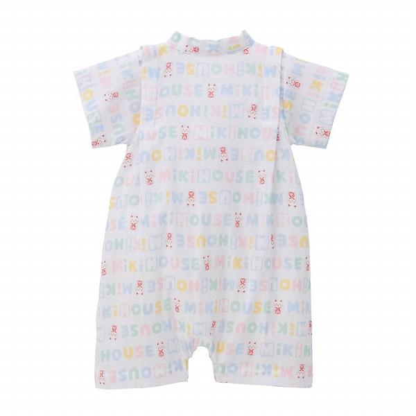 ●取り寄せ商品●ミキハウス　mikihouse　ミキハウスベビー  甚平オール （  50-60cm　 60-70cm　 70-80cm ） | MIKI HOUSE | 02