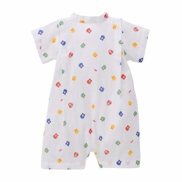 ●取り寄せ商品●ミキハウス　mikihouse　ミキハウスベビー  甚平オール （  50-60cm　 60-70cm　 70-80cm ） | MIKI HOUSE | 06