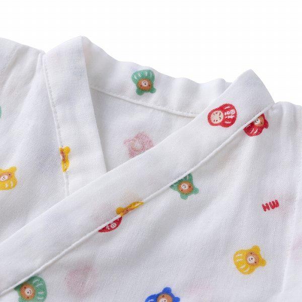 ●取り寄せ商品●ミキハウス　mikihouse　ミキハウスベビー  甚平オール （  50-60cm　 60-70cm　 70-80cm ） | MIKI HOUSE | 07