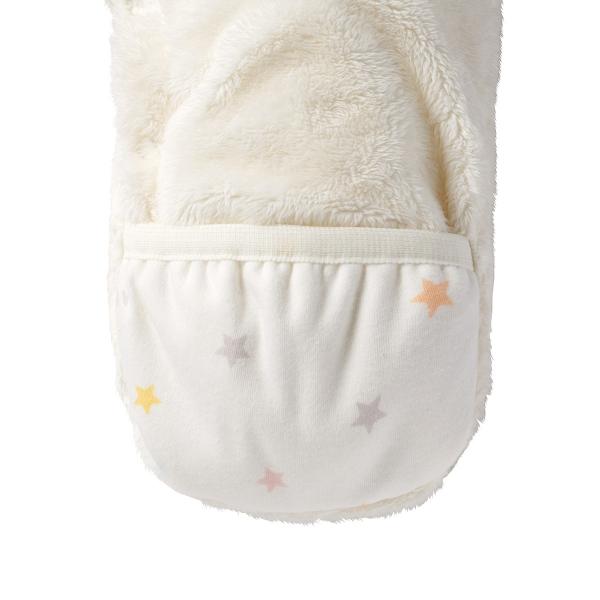 ミキハウス マイクロファーカバーオール ベージュ おもちゃ付き マイクロファーカバーオール – ミキハウスオフィシャルサイト