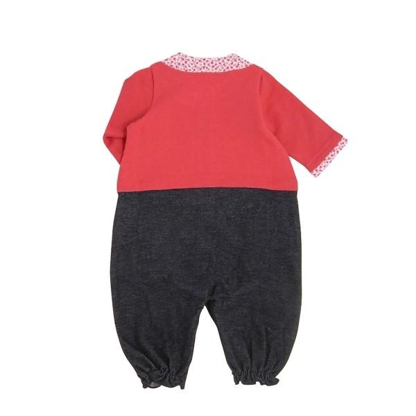 ミキハウス正規販売店/ミキハウス　mikihouse　カーディガンスタイルのツーウェイオール(50cm-60cm)アウトレット ベビー服 赤ちゃん 男の子 女の子 | MIKI HOUSE | 05