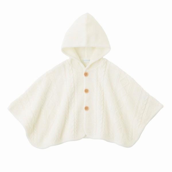 ミキハウス正規販売店/ミキハウス ベビー mikihouse ケーブル編み 