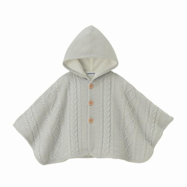 BABY, ニットケープ MIKI HOUSE（ミキハウス） ミキハウス正規販売店/ミキハウス ベビー