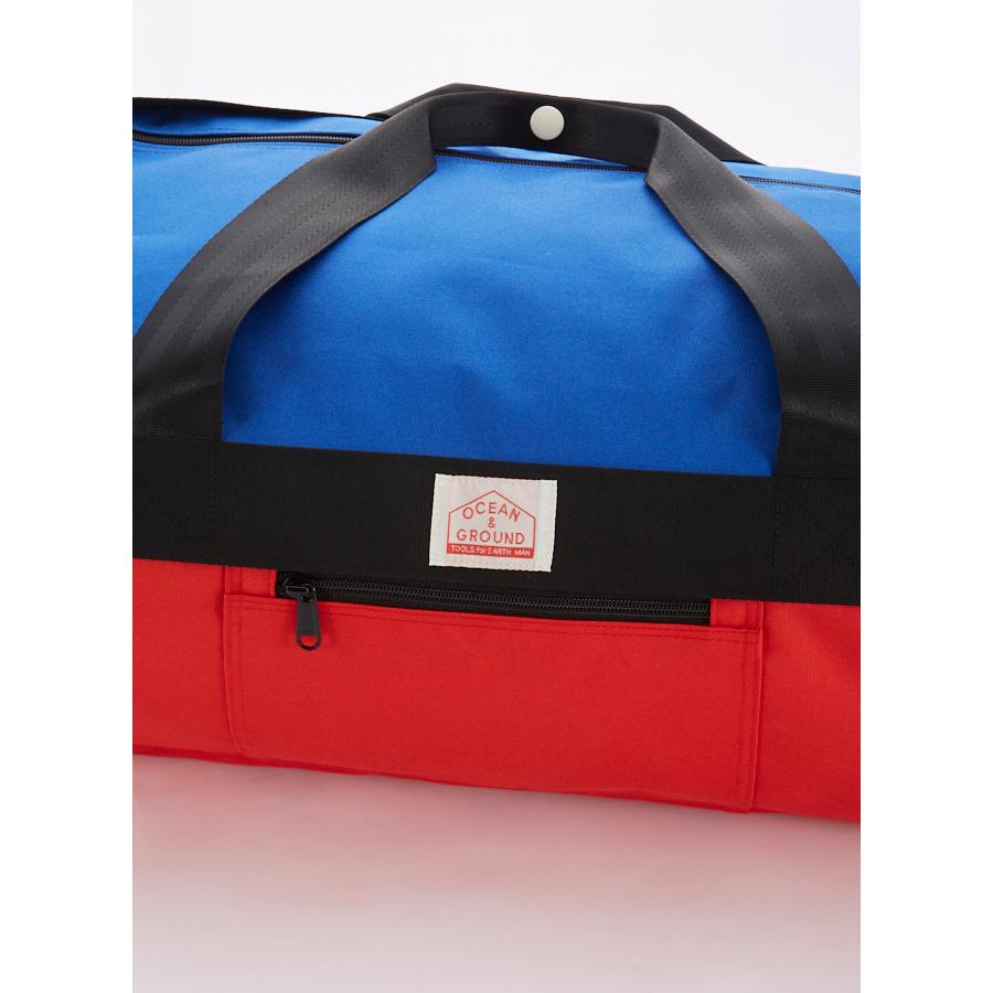 ●期間限定P11倍●オーシャンアンドグラウンド OCEAN&GROUND 3WAYボストンBAG　( M 42L ) ボストンバッグ ショルダーバッグ　リュック | Ocean&Ground | 15