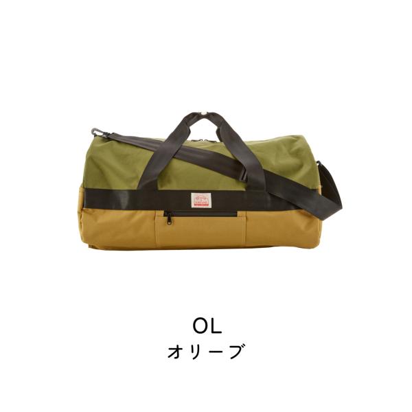 ●期間限定P11倍●オーシャンアンドグラウンド OCEAN&GROUND 3WAYボストンBAG　( M 42L ) ボストンバッグ ショルダーバッグ　リュック | Ocean&Ground | 02