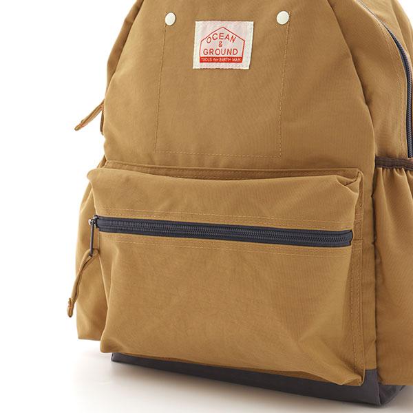 オーシャンアンドグラウンド　OCEAN&GROUND　リュック DAYPACK GOODAY ナイロン (4.5L / 7L / 10.5L）4.5リットル　7リットル　10.5リットル | Ocean&Ground | 08