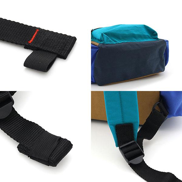 オーシャンアンドグラウンド　OCEAN&GROUND　リュック DAYPACK CRAZY ナイロン (4.5L / 7L / 10.5L）4.5リットル　7リットル　10.5リットル | Ocean&Ground | 13