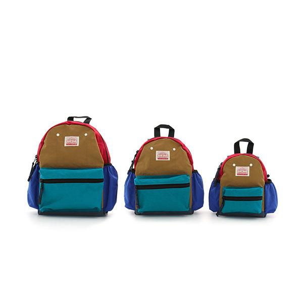 オーシャンアンドグラウンド　OCEAN&GROUND　リュック DAYPACK CRAZY ナイロン (4.5L / 7L / 10.5L）4.5リットル　7リットル　10.5リットル | Ocean&Ground | 14