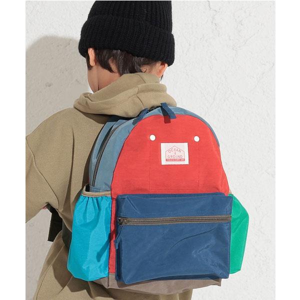 オーシャンアンドグラウンド　OCEAN&GROUND　リュック DAYPACK CRAZY ナイロン (4.5L / 7L / 10.5L）4.5リットル　7リットル　10.5リットル | Ocean&Ground | 18