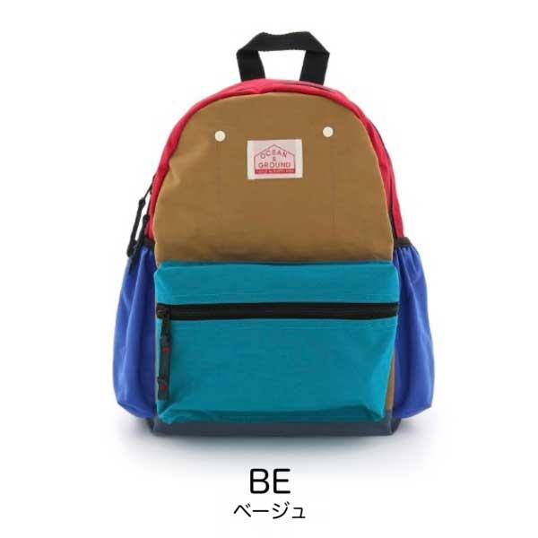 オーシャンアンドグラウンド　OCEAN&GROUND　リュック DAYPACK CRAZY ナイロン (4.5L / 7L / 10.5L）4.5リットル　7リットル　10.5リットル | Ocean&Ground | 01
