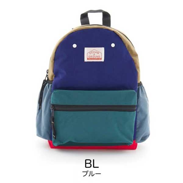 オーシャンアンドグラウンド　OCEAN&GROUND　リュック DAYPACK CRAZY ナイロン (4.5L / 7L / 10.5L）4.5リットル　7リットル　10.5リットル | Ocean&Ground | 02