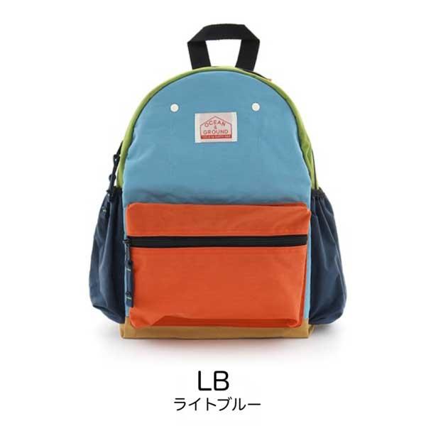 オーシャンアンドグラウンド　OCEAN&GROUND　リュック DAYPACK CRAZY ナイロン (4.5L / 7L / 10.5L）4.5リットル　7リットル　10.5リットル | Ocean&Ground | 04