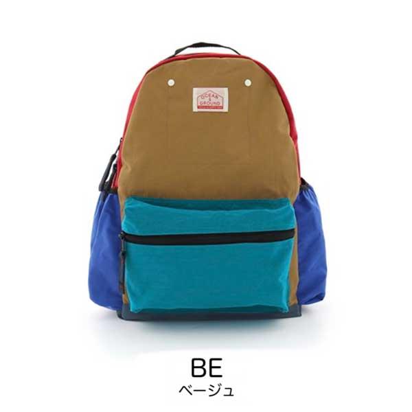 オーシャンアンドグラウンド　OCEAN&GROUND　リュック DAYPACK CRAZY MORE ナイロン (L・17L）17リットル（ 1215152　バッグ　リュックサック） | Ocean&Ground | 01