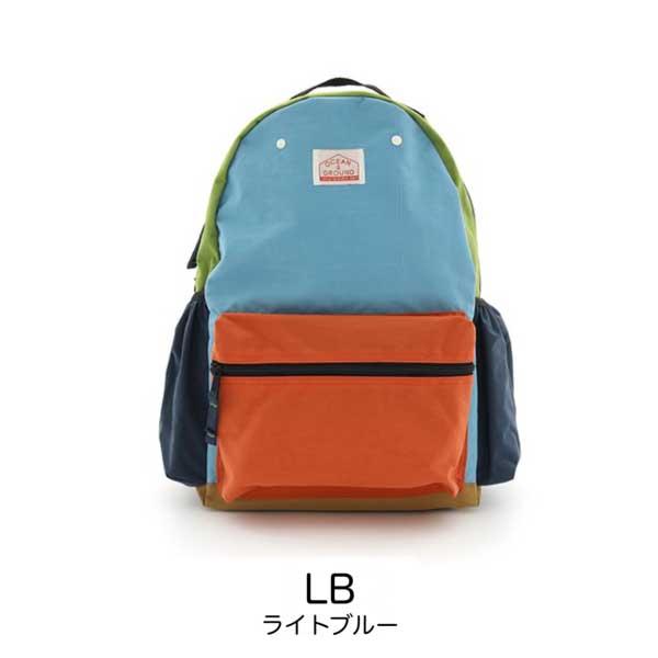 オーシャンアンドグラウンド　OCEAN&GROUND　リュック DAYPACK CRAZY MORE ナイロン (L・17L）17リットル（ 1215152　バッグ　リュックサック） | Ocean&Ground | 04
