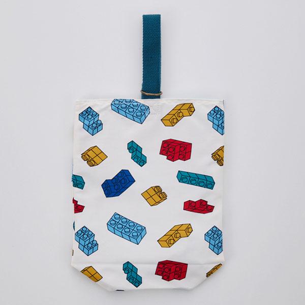 オーシャンアンドグラウンド　OCEAN&GROUND　総柄シューズバッグ　上履き入れ　上靴袋　上履き袋（小学校　男の子　女の子　サブバッグ　） | Ocean&Ground | 01