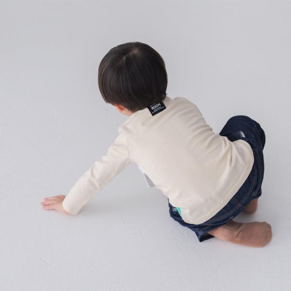 ●40％OFFセール●チークルーム cheek room 新幹線　ロング　Ｔシャツ　長袖  ( 80 90 100 110 120 130 ) ロンT 450261 | CHEEK ROOM | 09
