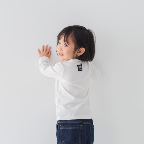チークルーム cheek room たこ焼き　ロング　Ｔシャツ　長袖  ( 80 90 100 110 120 130 )   ロンT 450261 | CHEEK ROOM | 08