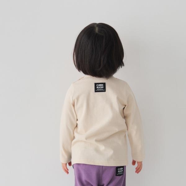 ●40％OFFセール●チークルーム cheek room 働く車　ロング　Ｔシャツ　長袖   ( 80 90 100 110 120 130 )   ロンT 450265 | CHEEK ROOM | 11