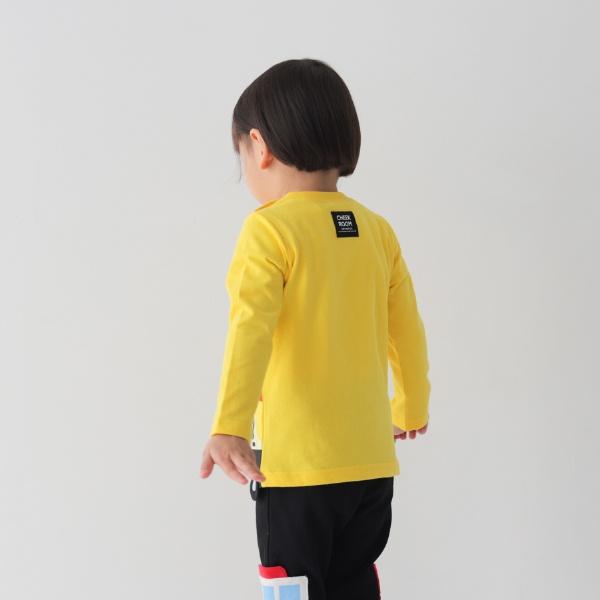 チークルーム cheek room 働く車　ロング　Ｔシャツ　長袖   ( 80 90 100 110 120 130 )   ロンT 450265 | CHEEK ROOM | 15