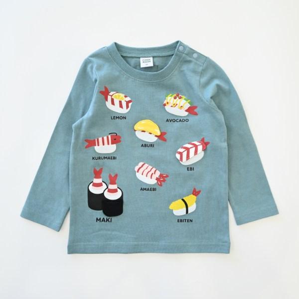 ●40％OFFセール●チークルーム cheek room えび祭り　ロング　Ｔシャツ　長袖   ( 80 90 100 110 120 130 )    ロンT 450267 | CHEEK ROOM | 05
