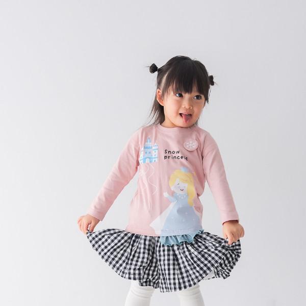 ●40％OFFセール●チークルーム cheek room 雪のお姫様　ロング　Ｔシャツ　長袖  ( 80 90 100 110 120 130 )    ロンT | CHEEK ROOM | 11