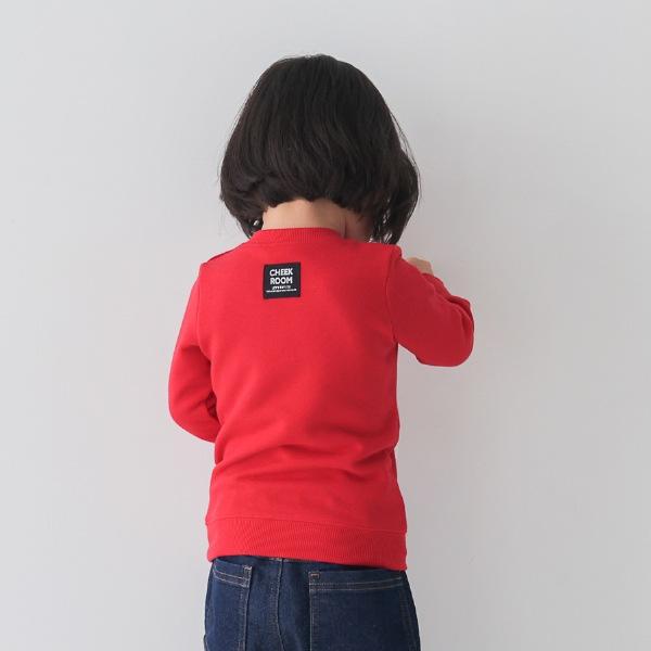 チークルーム cheek room しろくまの歯磨き　トレーナー　( 80 90 100 110 120 130 ) 子ども服 幼児 キッズ | CHEEK ROOM | 04