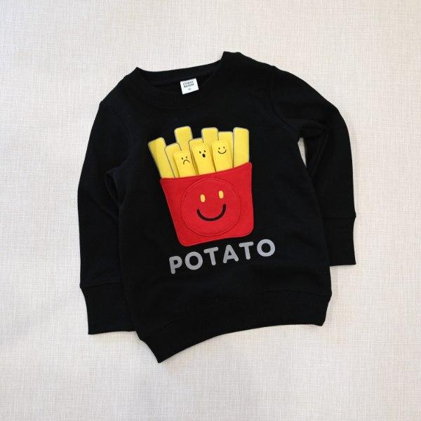 チークルーム cheek room スマイルポテト　トレーナー　( 80 90 100 110 120 130 ) 子ども服 幼児 キッズ | CHEEK ROOM | 12
