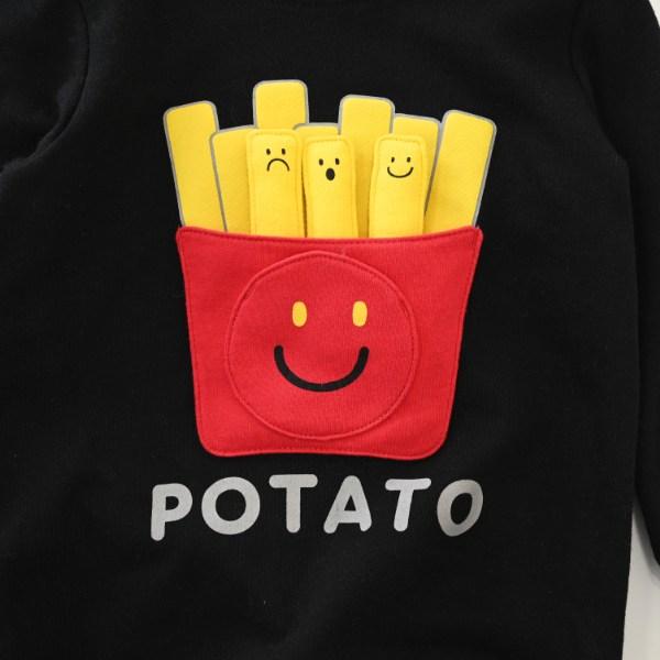 チークルーム cheek room スマイルポテト　トレーナー　( 80 90 100 110 120 130 ) 子ども服 幼児 キッズ | CHEEK ROOM | 13