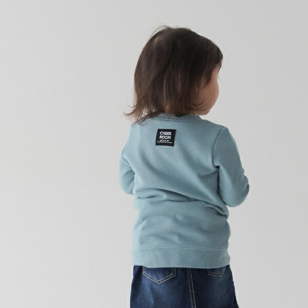 ●40％OFFセール●チークルーム cheek room スマイルポテト　トレーナー　( 80 90 100 110 120 130 ) 子ども服 幼児 キッズ | CHEEK ROOM | 04
