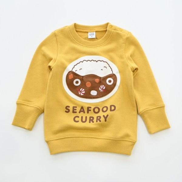 チークルーム cheek room シーフードカレー　トレーナー　( 80 90 100 110 120 130 ) 子ども服 幼児 キッズ | CHEEK ROOM | 11