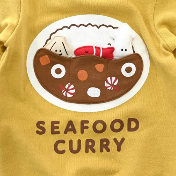 チークルーム cheek room シーフードカレー　トレーナー　( 80 90 100 110 120 130 ) 子ども服 幼児 キッズ | CHEEK ROOM | 13