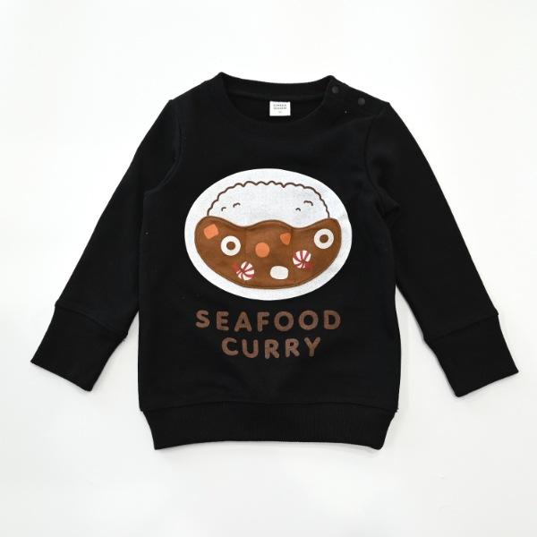 チークルーム cheek room シーフードカレー　トレーナー　( 80 90 100 110 120 130 ) 子ども服 幼児 キッズ | CHEEK ROOM | 14