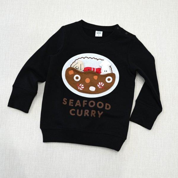 チークルーム cheek room シーフードカレー　トレーナー　( 80 90 100 110 120 130 ) 子ども服 幼児 キッズ | CHEEK ROOM | 15