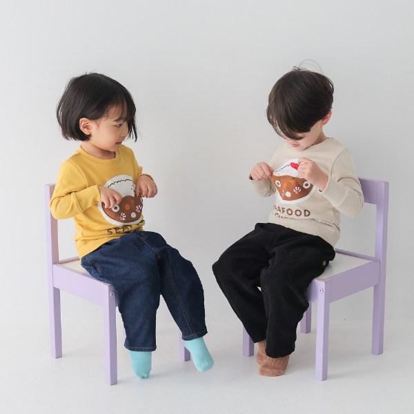 ●40％OFFセール●チークルーム cheek room シーフードカレー　トレーナー　( 80 90 100 110 120 130 ) 子ども服 幼児 キッズ | CHEEK ROOM | 07