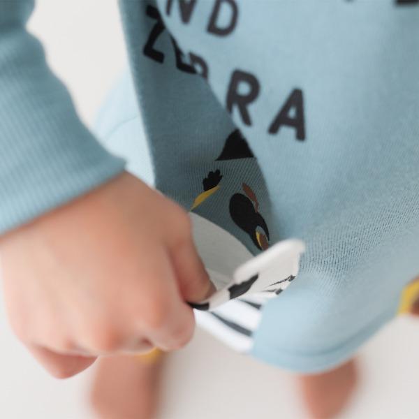 チークルーム cheek room きりんとしまうま トレーナー　( 80 90 100 110 120 130 ) 子ども服 幼児 キッズ | CHEEK ROOM | 05