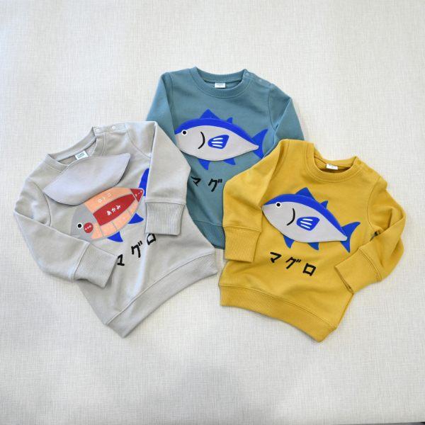 チークルーム cheek room マグロ トレーナー　( 80 90 100 110 120 130 ) 子ども服 幼児 キッズ | CHEEK ROOM | 14