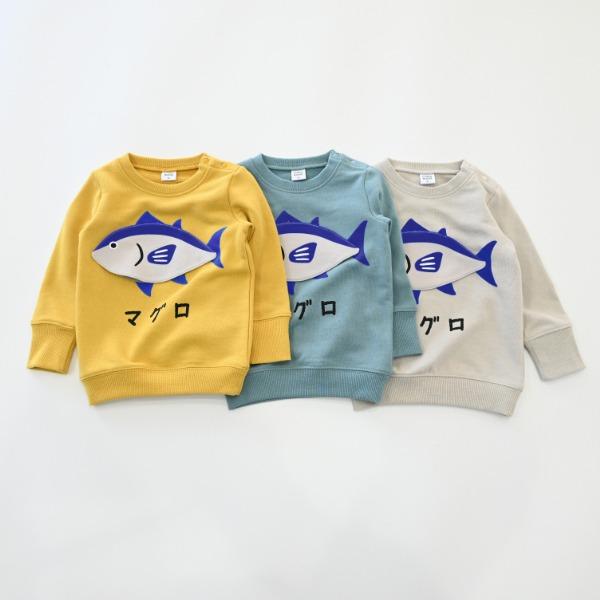 チークルーム cheek room マグロ トレーナー　( 80 90 100 110 120 130 ) 子ども服 幼児 キッズ | CHEEK ROOM | 15