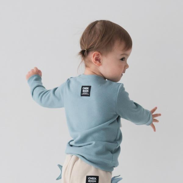 チークルーム cheek room マグロ トレーナー　( 80 90 100 110 120 130 ) 子ども服 幼児 キッズ | CHEEK ROOM | 03