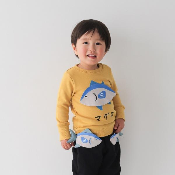 チークルーム cheek room マグロ トレーナー　( 80 90 100 110 120 130 ) 子ども服 幼児 キッズ | CHEEK ROOM | 04