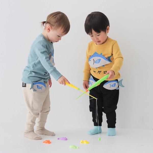 チークルーム cheek room マグロ トレーナー　( 80 90 100 110 120 130 ) 子ども服 幼児 キッズ | CHEEK ROOM | 06