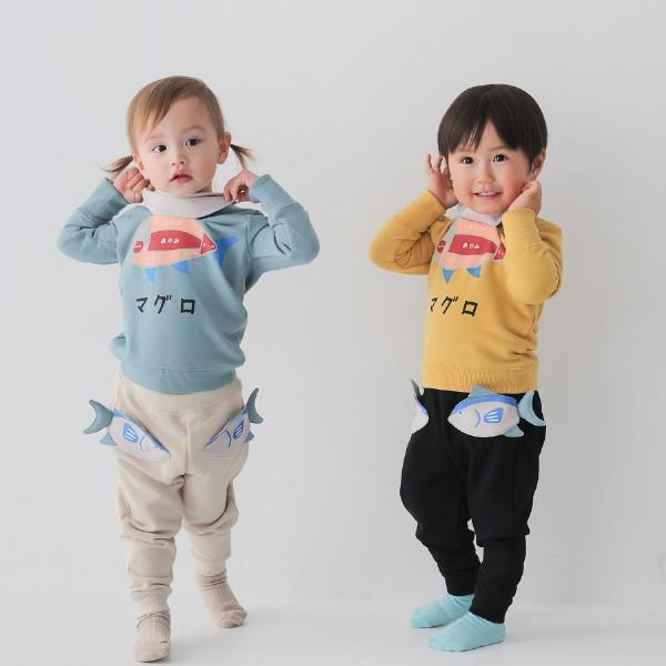 チークルーム cheek room マグロ トレーナー　( 80 90 100 110 120 130 ) 子ども服 幼児 キッズ | CHEEK ROOM | 07