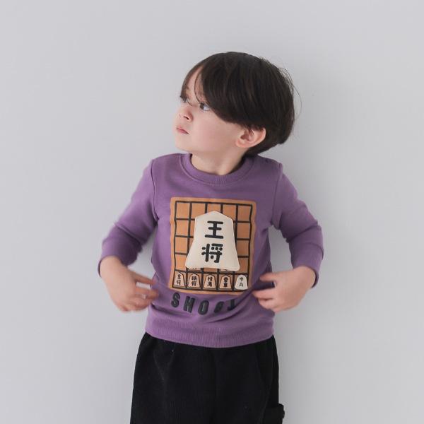 ●40％OFFセール●チークルーム cheek room 将棋 トレーナー　( 80 90 100 110 120 130 ) 子ども服 幼児 キッズ | CHEEK ROOM | 02