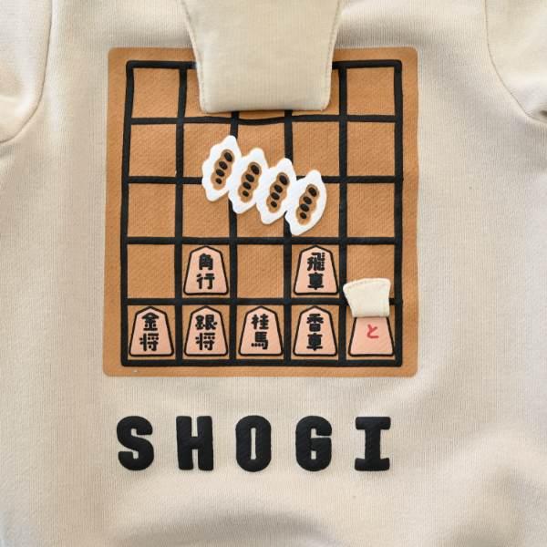 ●40％OFFセール●チークルーム cheek room 将棋 トレーナー　( 80 90 100 110 120 130 ) 子ども服 幼児 キッズ | CHEEK ROOM | 05