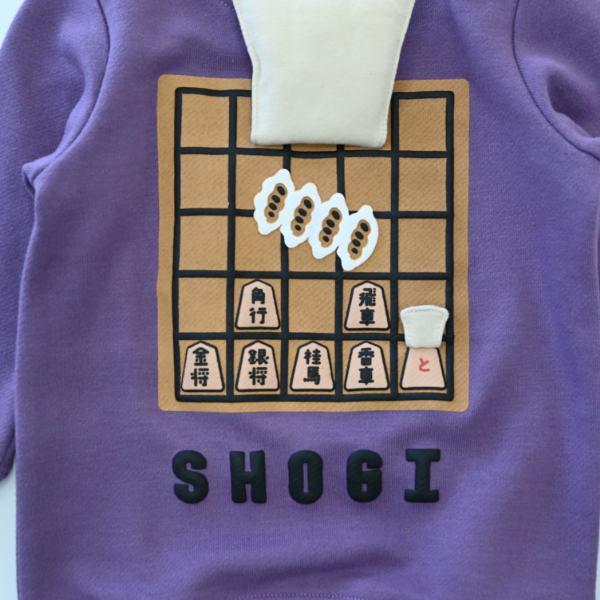 チークルーム cheek room 将棋 トレーナー　( 80 90 100 110 120 130 ) 子ども服 幼児 キッズ | CHEEK ROOM | 07